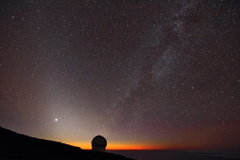 Astrotour La Palma Granteca Observatory, Roque Los Muchachos