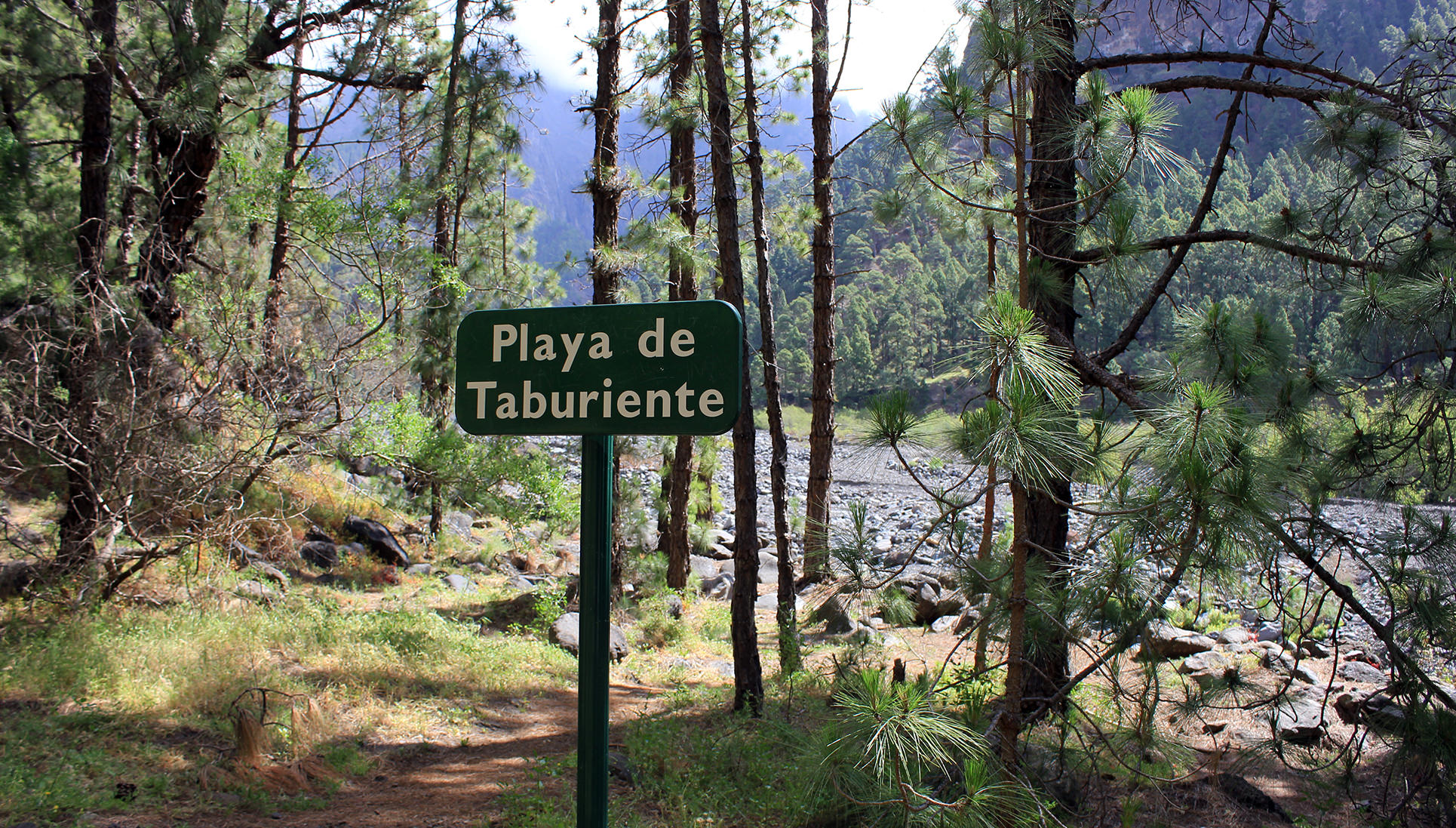 le spiaggie più belle de la Palma Canarie Playa-taburiente