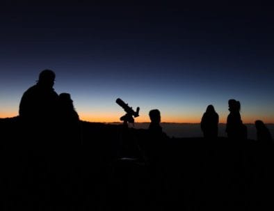 Osservazione astronomica La Palma Canarie