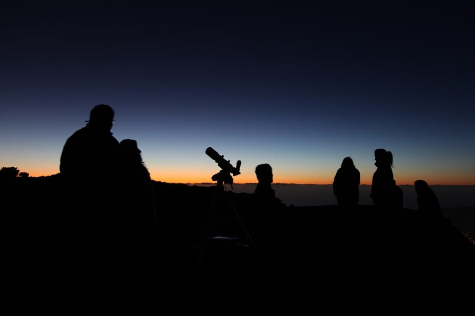Osservazione astronomica La Palma Canarie