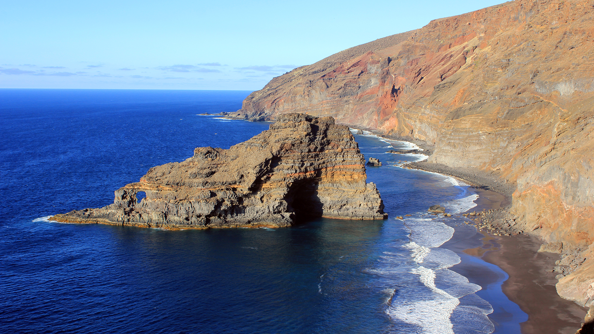 le spiaggie più belle de la Palma Canarie bujaren