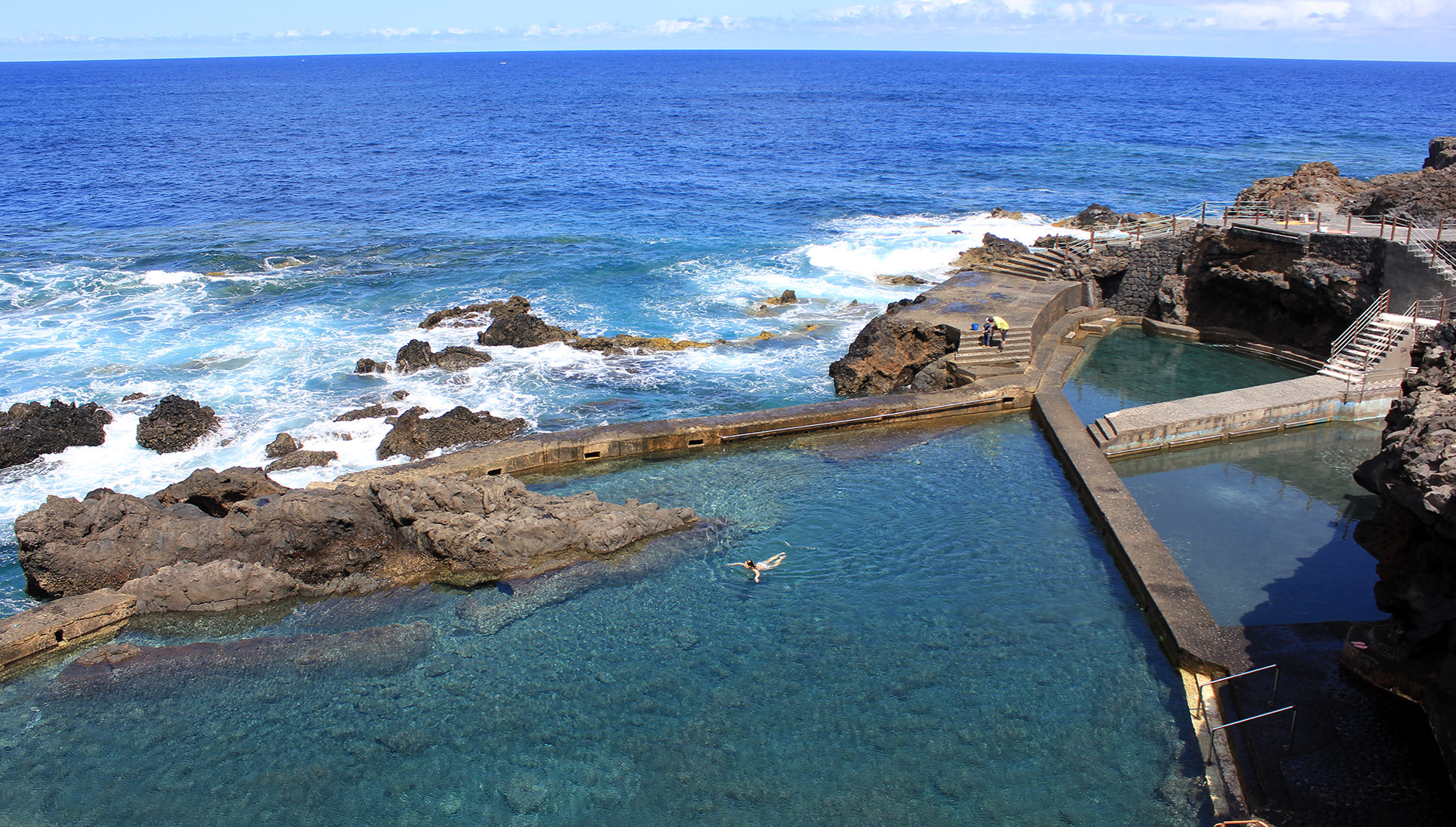 le spiaggie più belle de la Palma Canarie piscinas-de-la-fajana