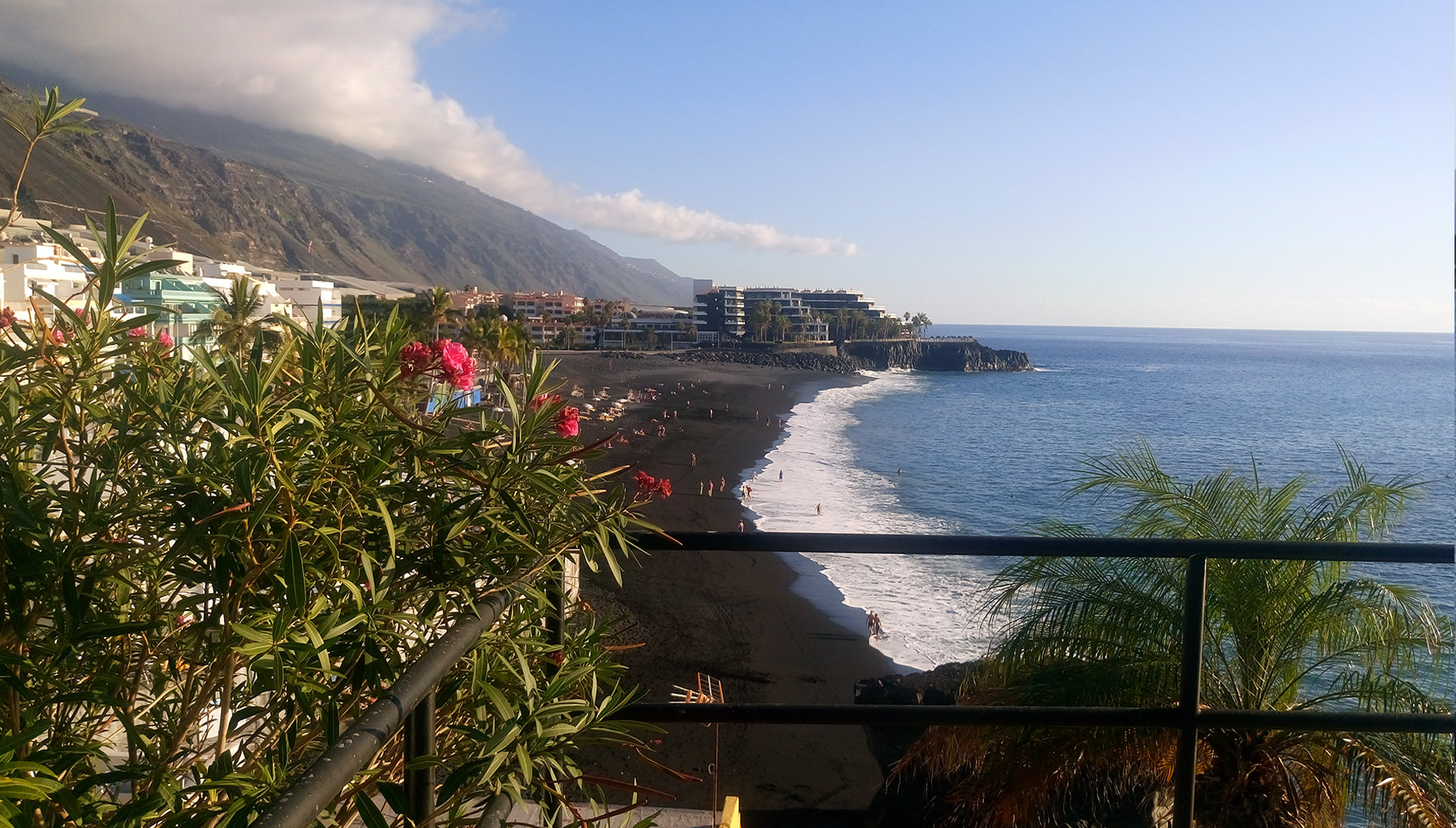 le spiaggie più belle de la Palma Canarie puerto-naos