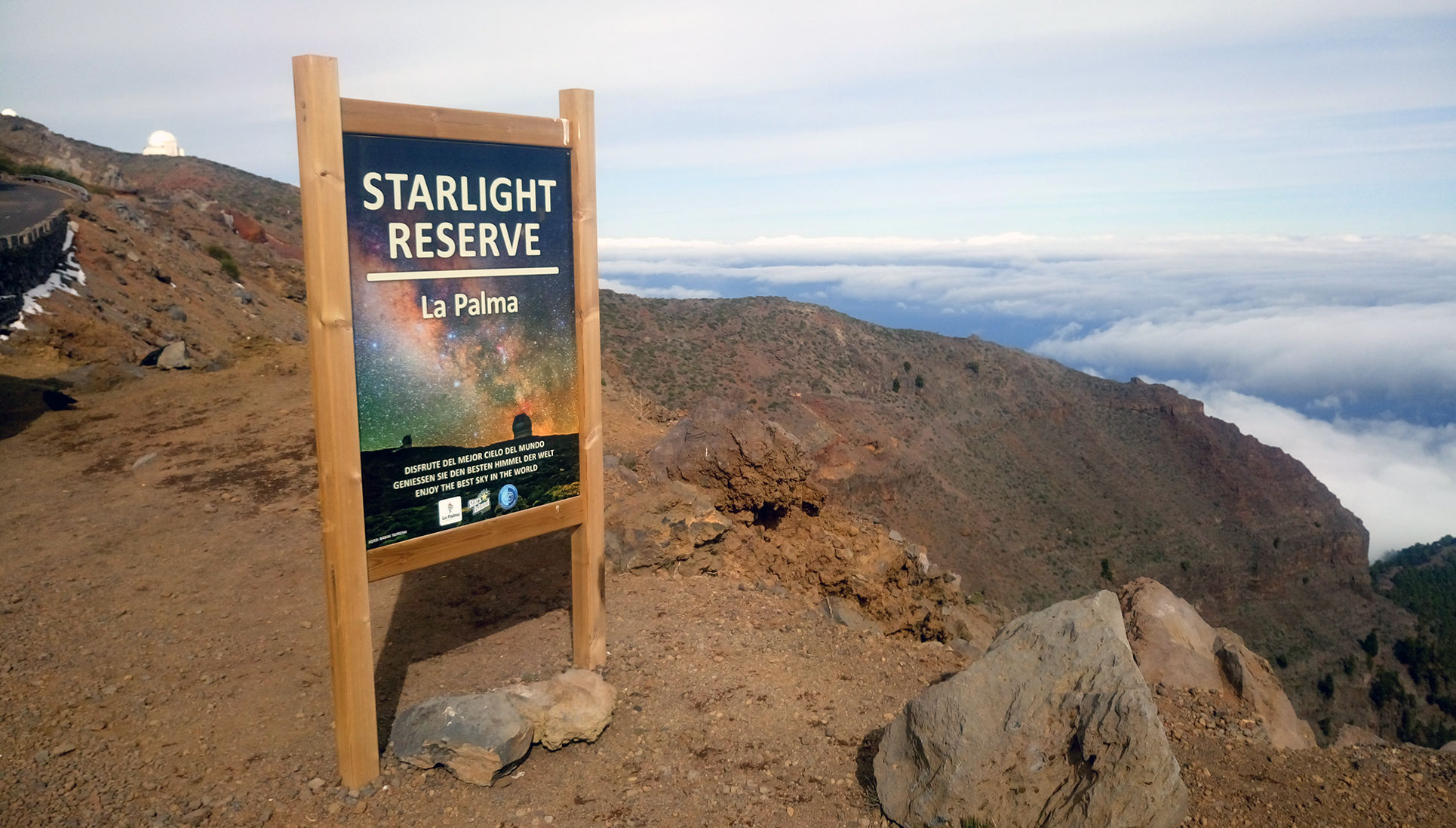 Astroturismo La Palma Isole Canarie reserva-starlight