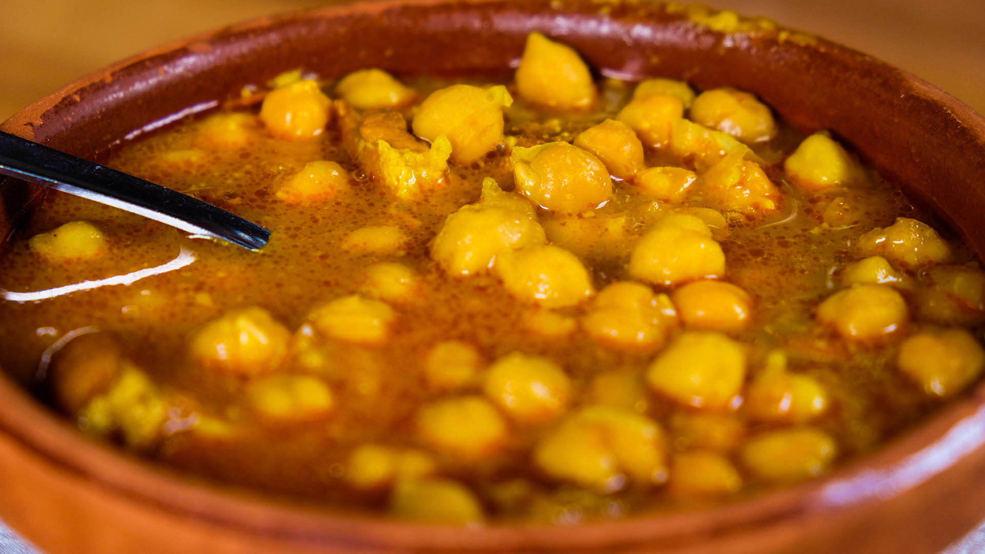 turismo rurale La Palma Canarie sopa-de-garbanzos