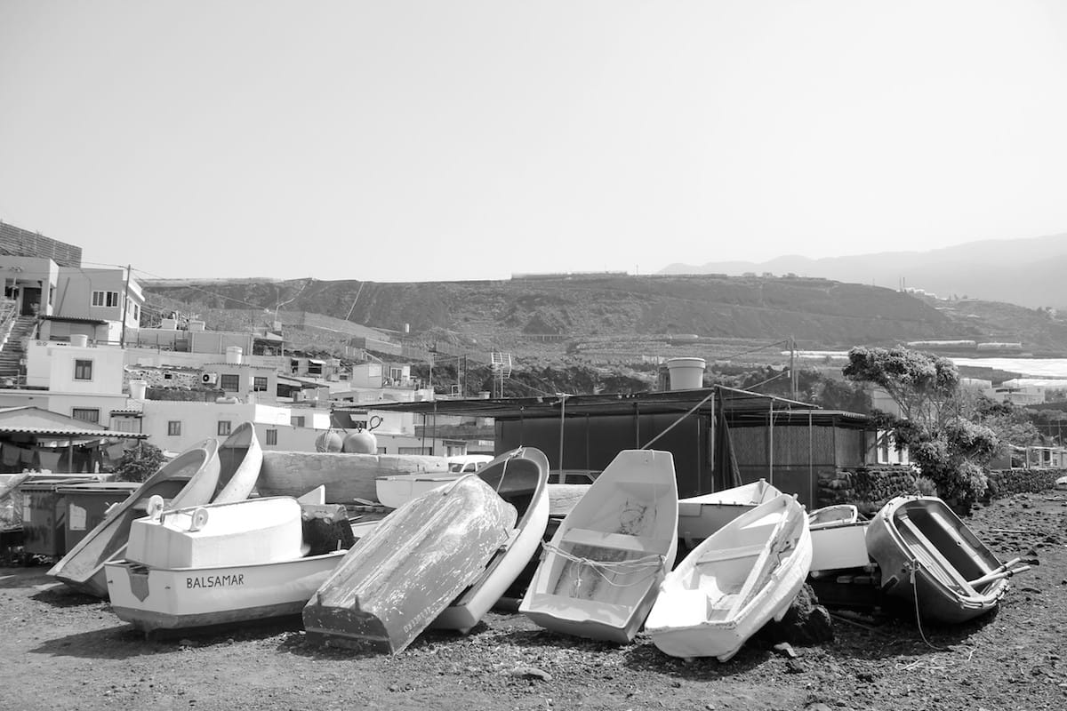 Vacanze a La Palma Canarie Barche La Bombilla