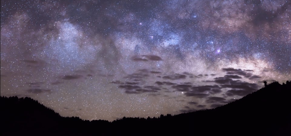 La Palma Stars Timelapse