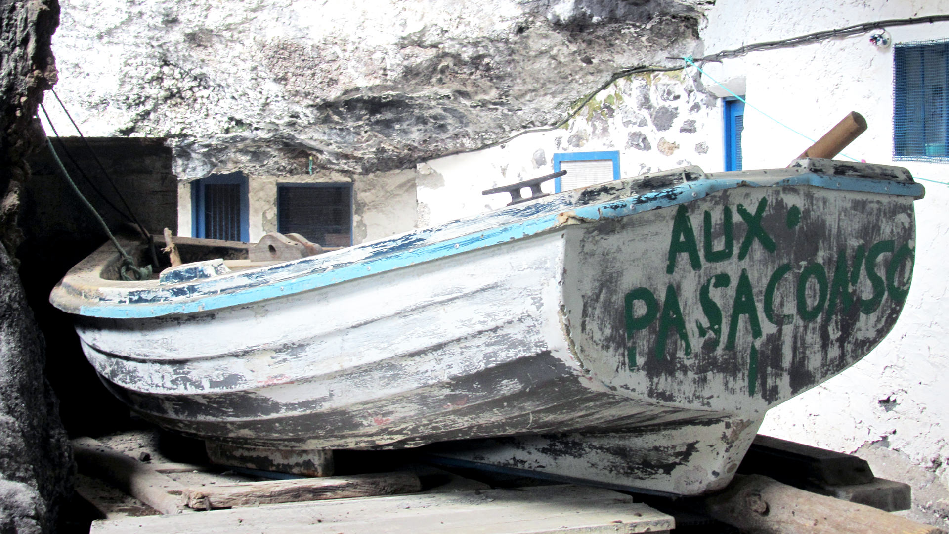 La cueva de Candelaria o proìs de Tijarafe: un villaggio nella roccia