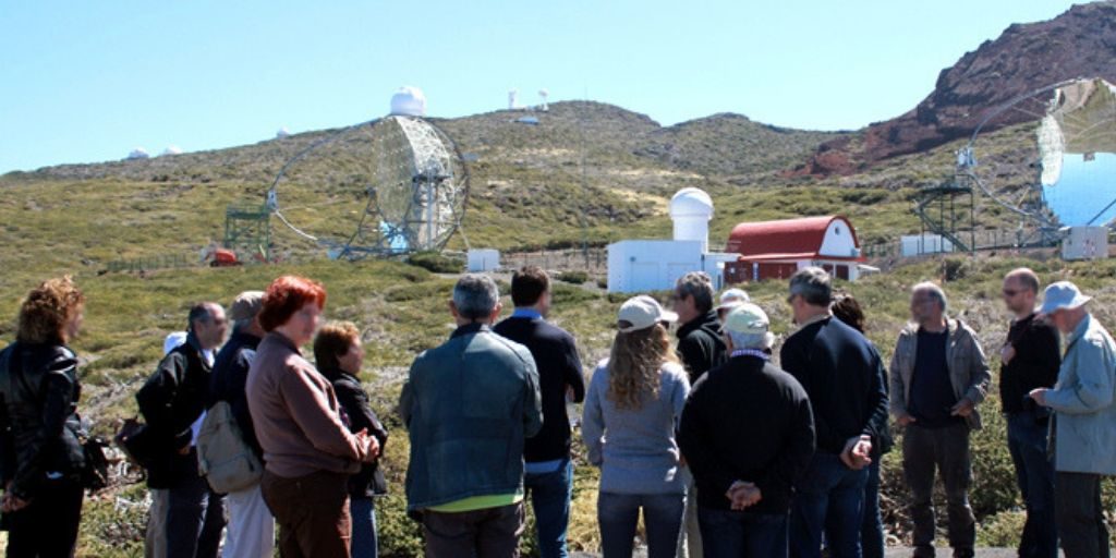 Roque de los Muchachos Observatory Visit