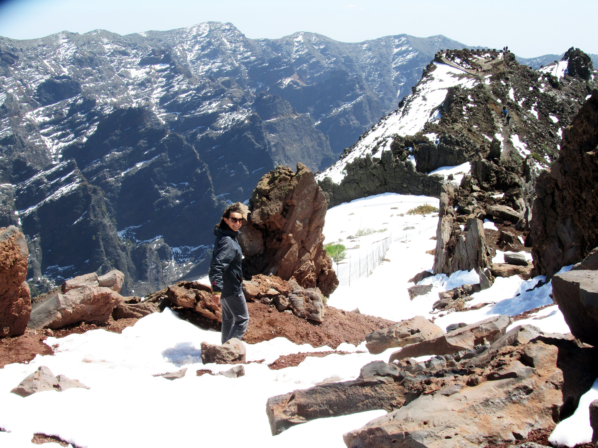 le più belle camminate de La Palma roque-de-los-muchachos-con-neve