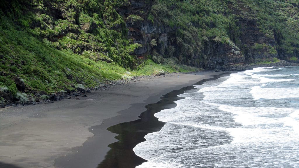 Playa Nogales La Palma Natural Canarie