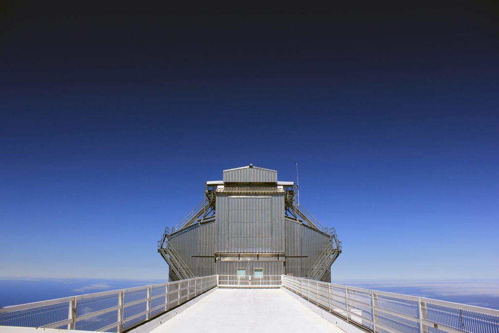 Astroturismo La Palma Canarie telescopio-nazionale-galileo-galilei