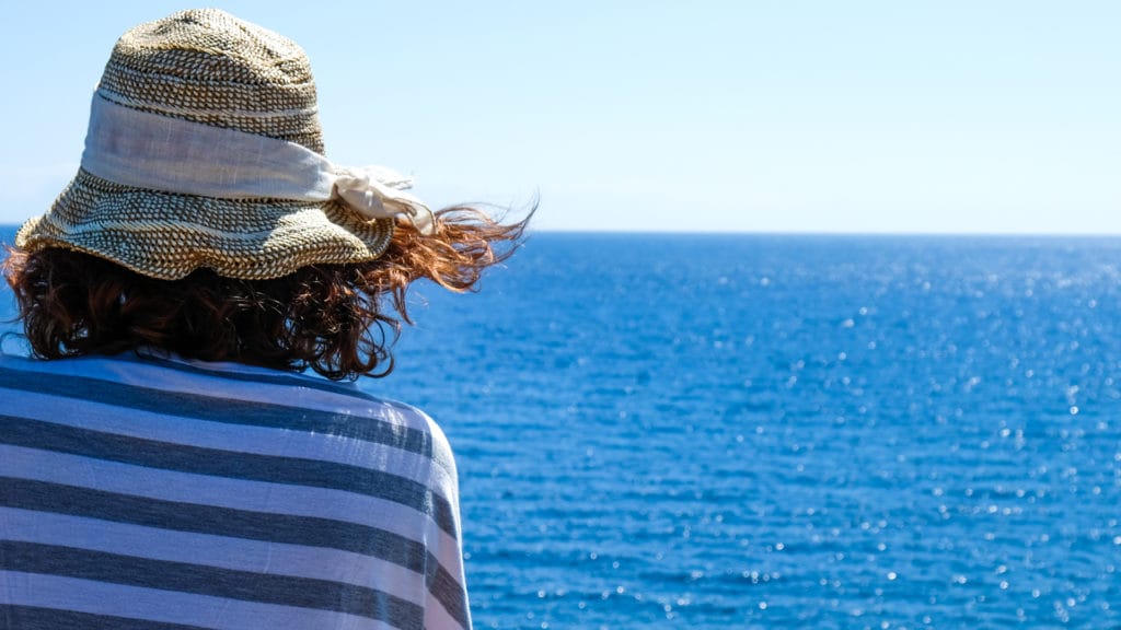 Vacanze alternative alle Canarie: spiaggia Charco verde a La Palma