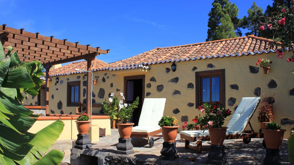 Casa La Chirlaca tijarafe la palma isole canarie