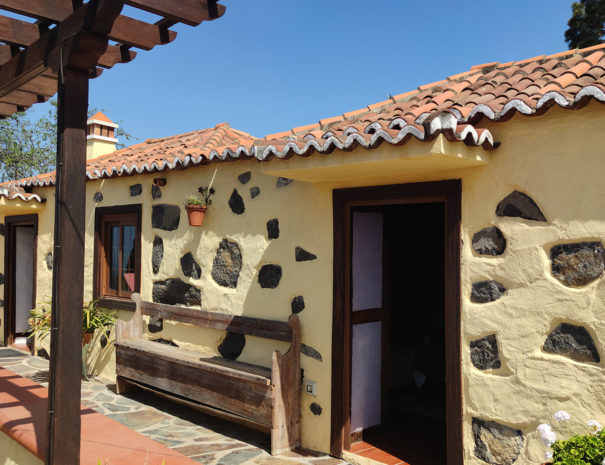 Casa Rurale La Chirlaca a Tijarafe alloggi a La Palma Canarie