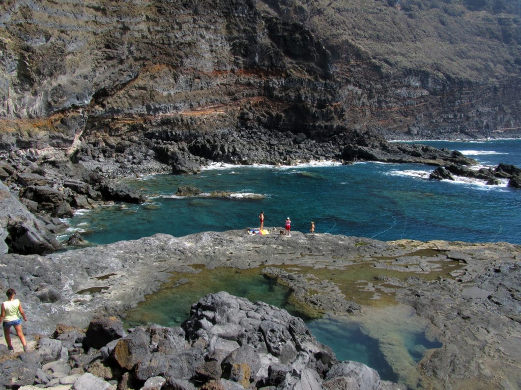 le più belle spiaggie de La Palma Canarie lomada-grande