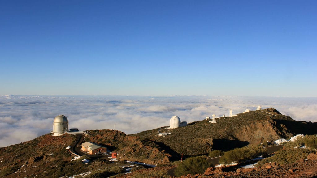 le camminate più belle de La Palma mar-de-nubes-osservatorio-roque-de-los-muchachos