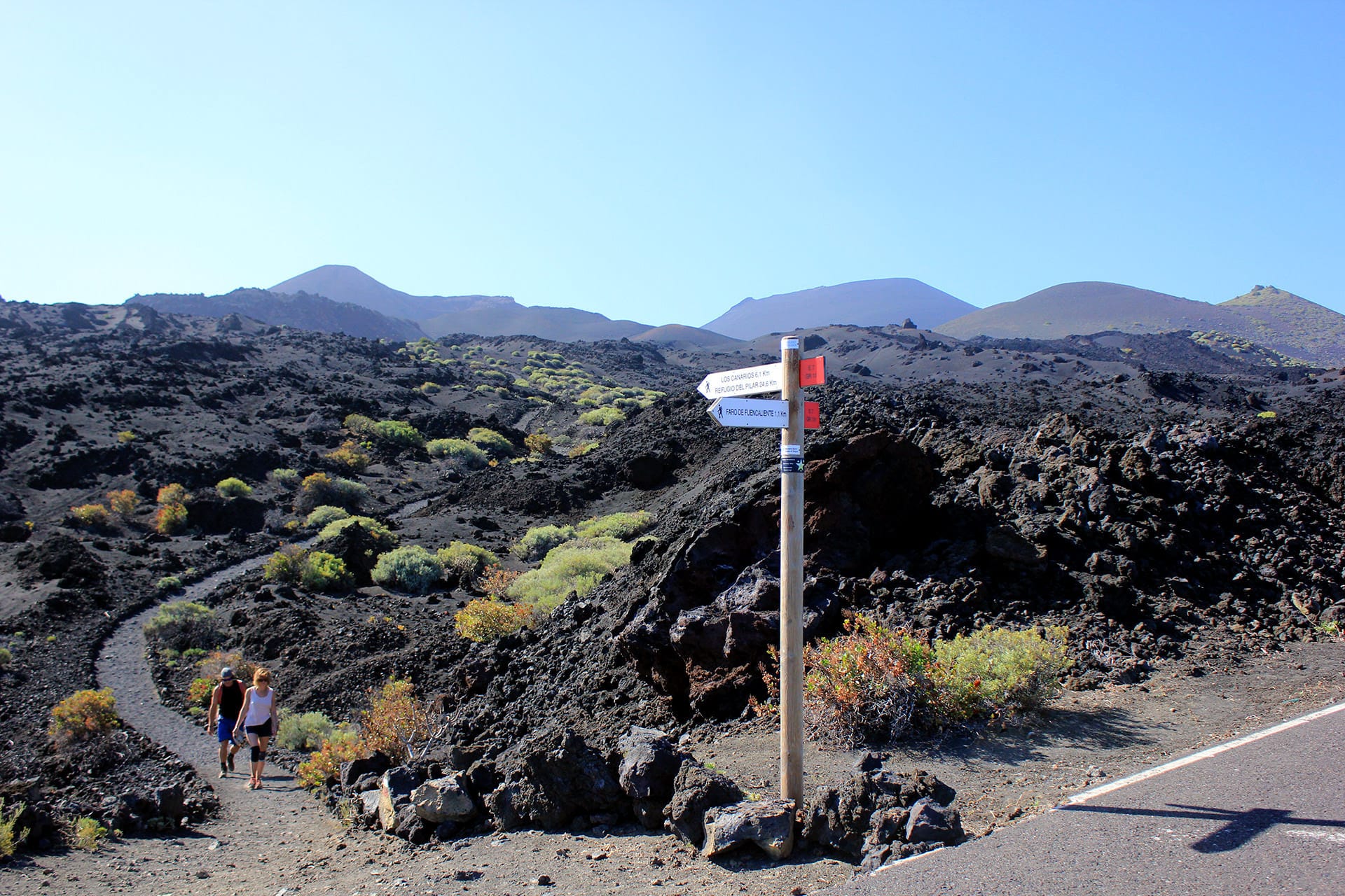 le più belle camminate de La Palma i vulcani