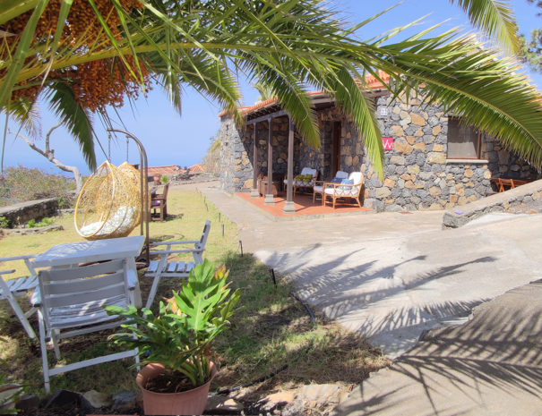 Casa Rural La Roquina La Punta de Tijarafe alquila tu alojamiento con La Palma Natural