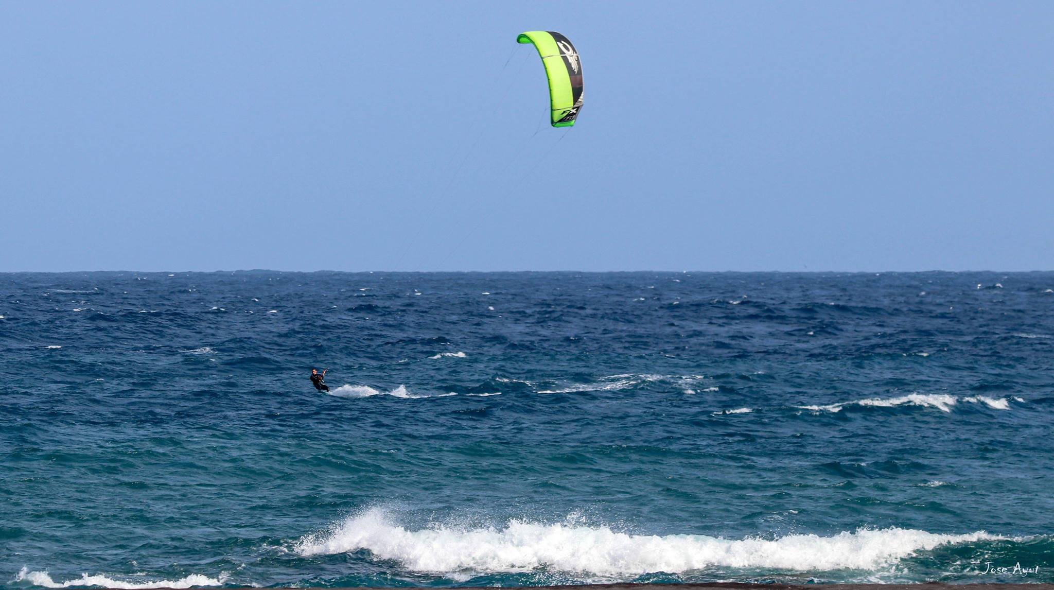 kite surfing la palma corsi e noleggio attrezzatura