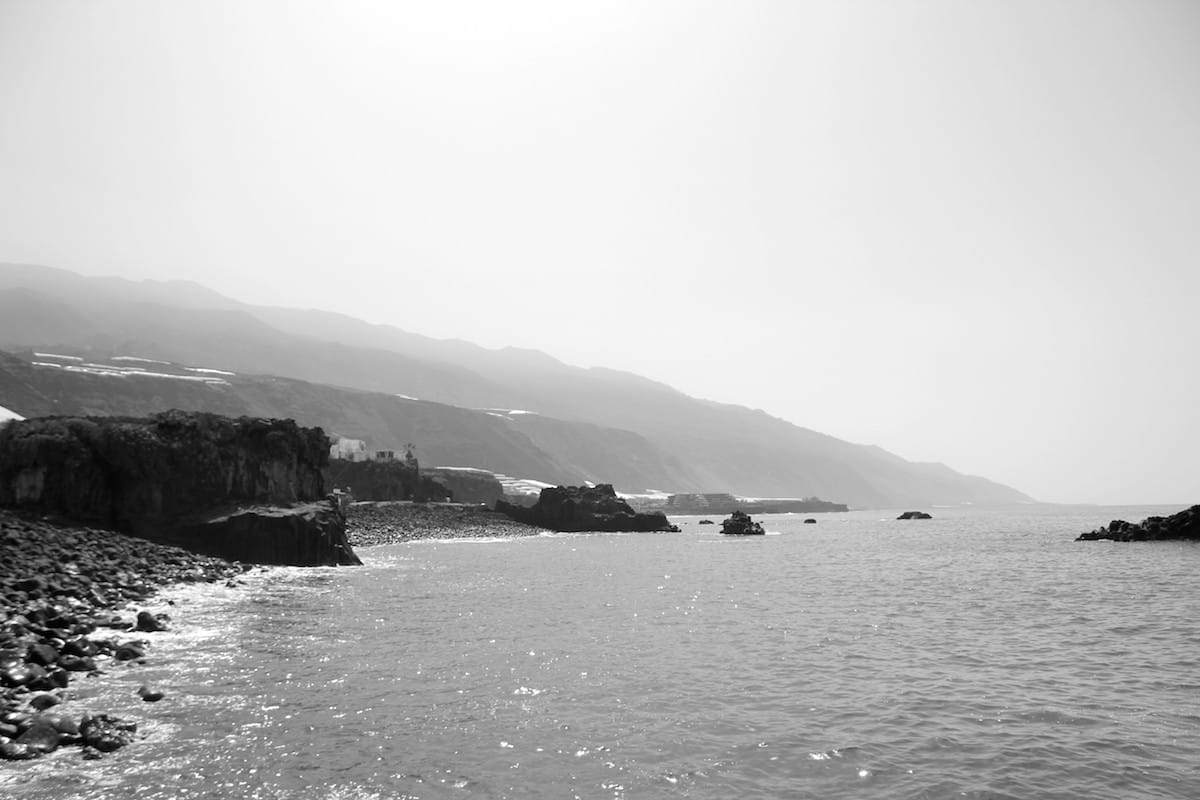 La Bombilla dalla costa La Palma Natural Viaggi e Turismo