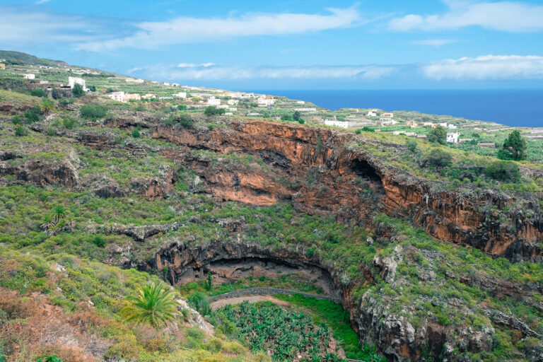La storia dell'isola de La Palma gli aborigeni benahoaritas auaritas