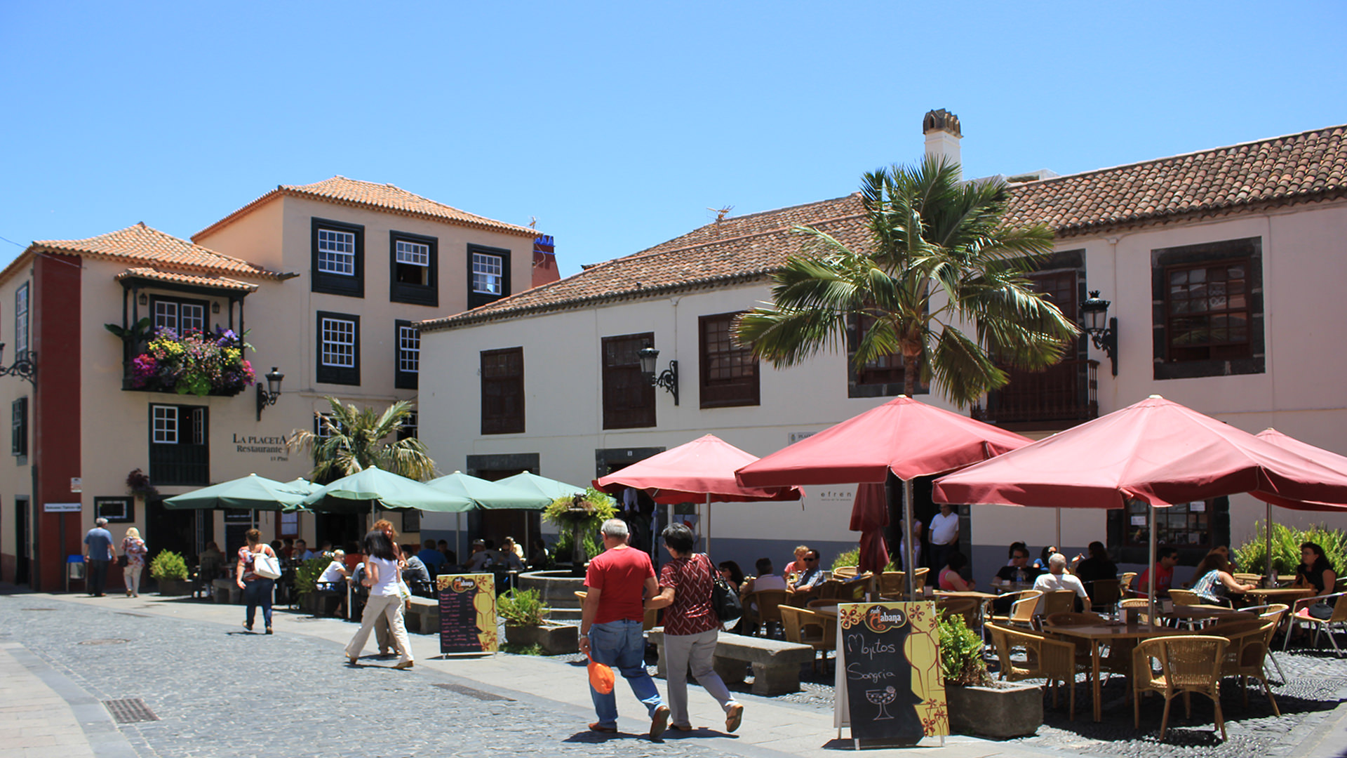 VISITA GUIDATA A SANTA CRUZ DE LA PALMA La placeta