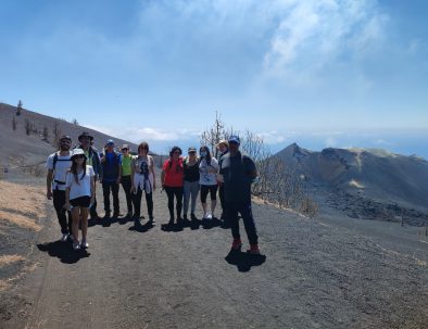 VISITA AL CRATERE DEL NUOVO VULCANO